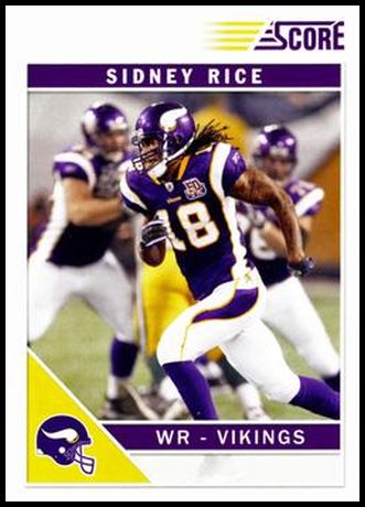 164 Sidney Rice